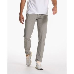 Vuori Meta Pant Men's 5-Pocket Pants in Driftwood